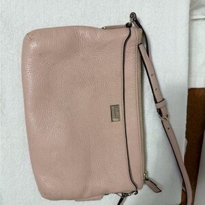Coach Blush Leather Crossbody Bag